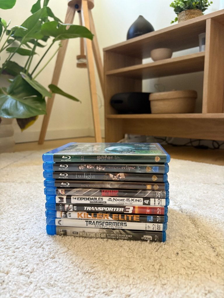 10x blu rays (€1,75/stuk), Ophalen of Verzenden, Zo goed als nieuw