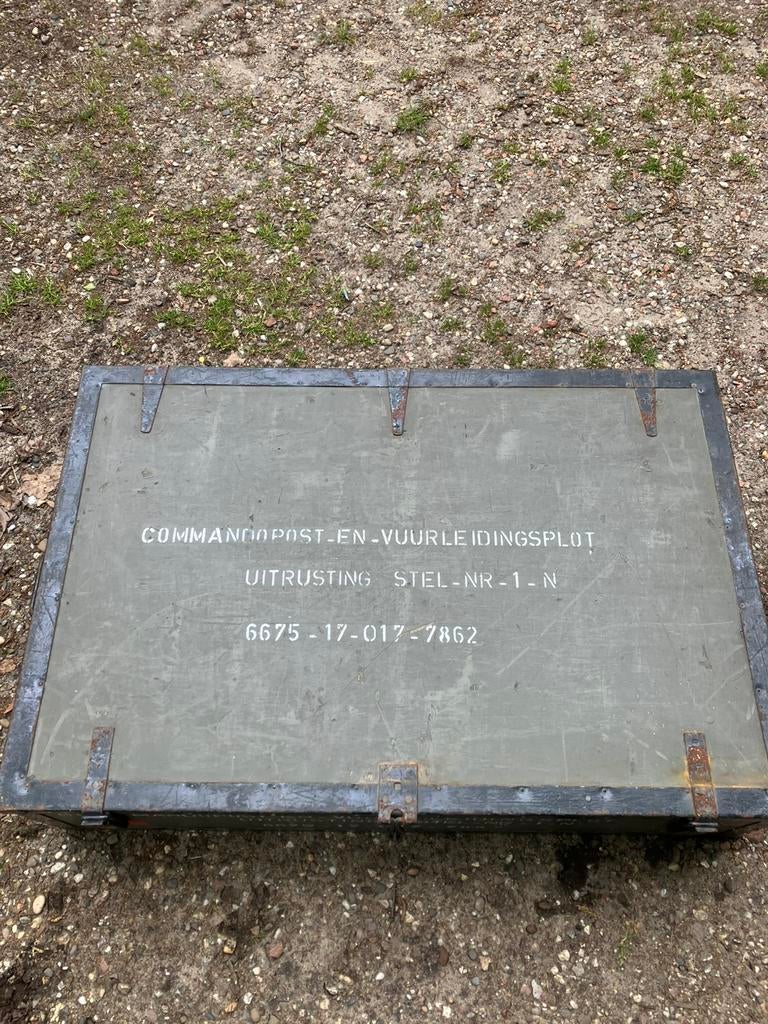 Legerkist, Ophalen, Landmacht, Nederland, Kist of Geocache
