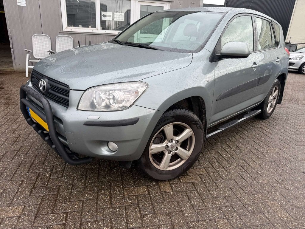 Toyota RAV4 2006-2010 Sidebars 70 mm met steps zwart, Niet ingevuld, Niet ingevuld, Niet ingevuld