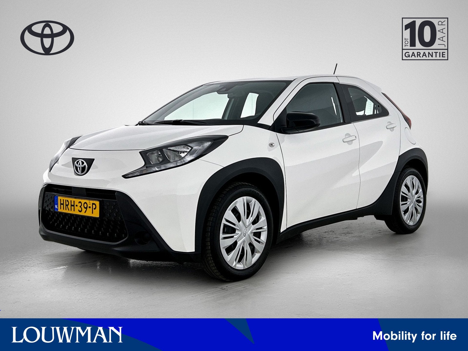 Toyota Aygo X 1.0 VVT-i MT Play | Airco | Achteruitrijcamera