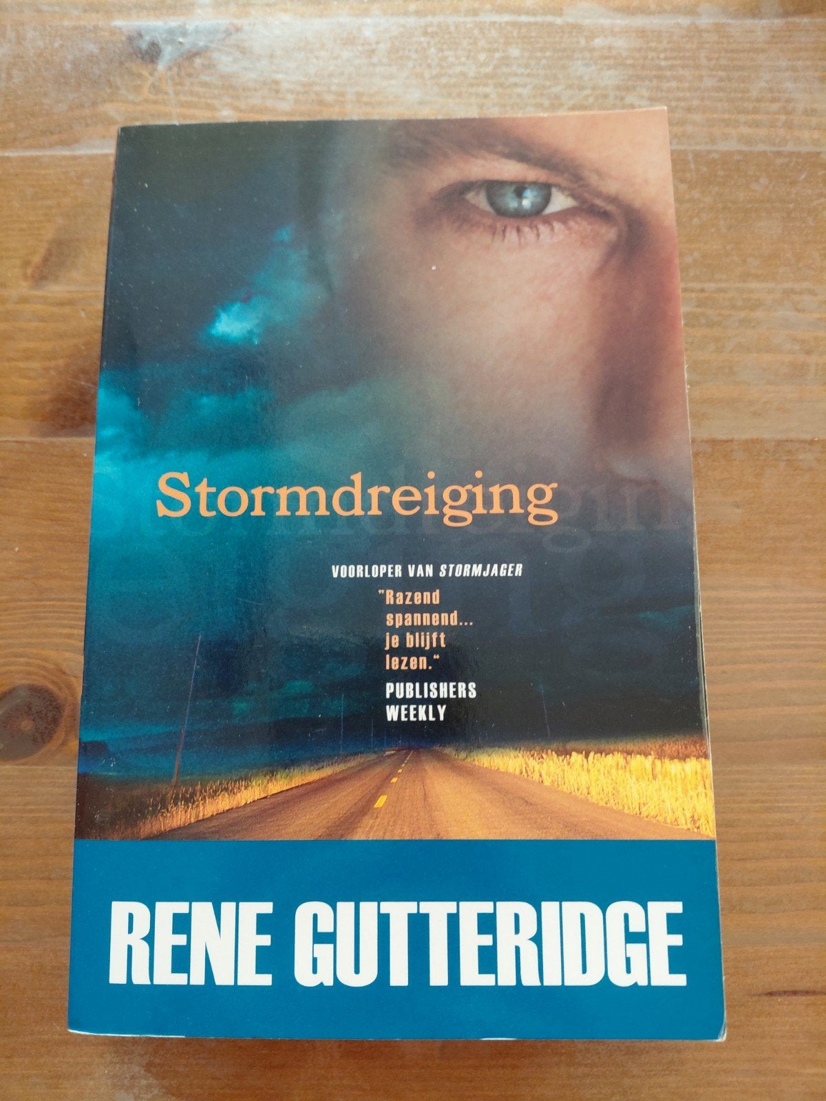 Rene Gutteridge - Stormdreiging  ☆, Ophalen of Verzenden, Gelezen, Rene Gutteridge