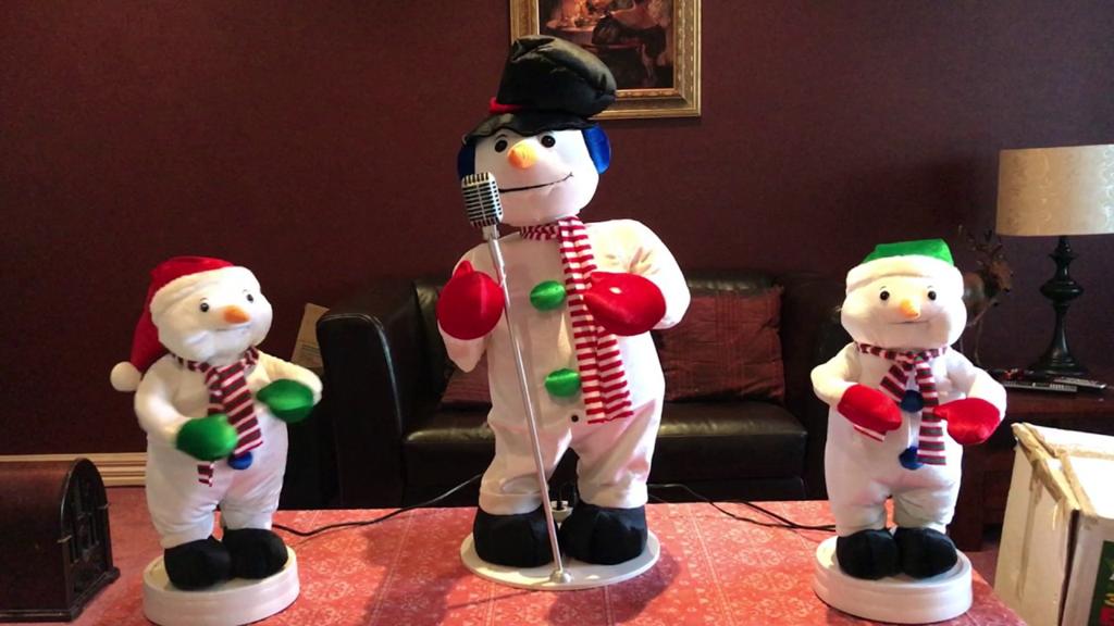 Gezocht gemmy snowman band, Diversen, Kerst, Ophalen, Zo goed als nieuw