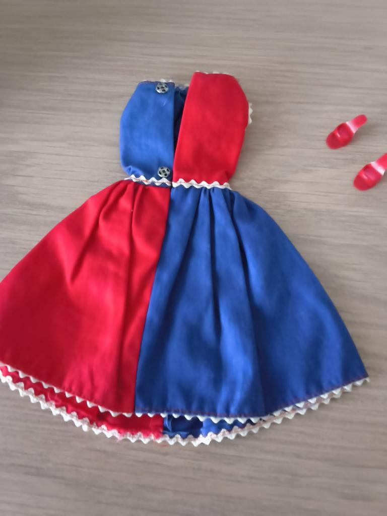 Barbie vintage #0943 Fancy Free 1963., Ophalen of Verzenden, Zo goed als nieuw, Pop