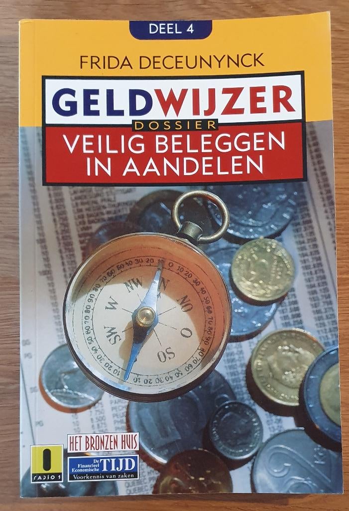 Geldwijzer - deel 4 - Veilig beleggen in aandelen - Boek, Zo goed als nieuw, Management