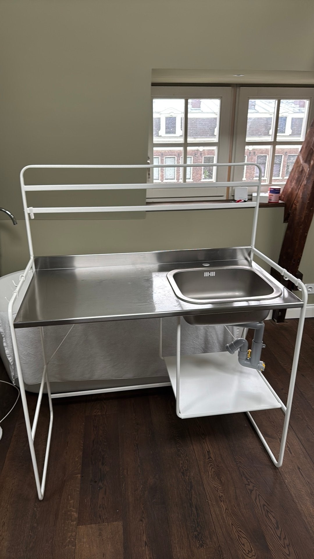 IKEA Sunnersta, Ophalen, Zo goed als nieuw, Wit, Overige typen