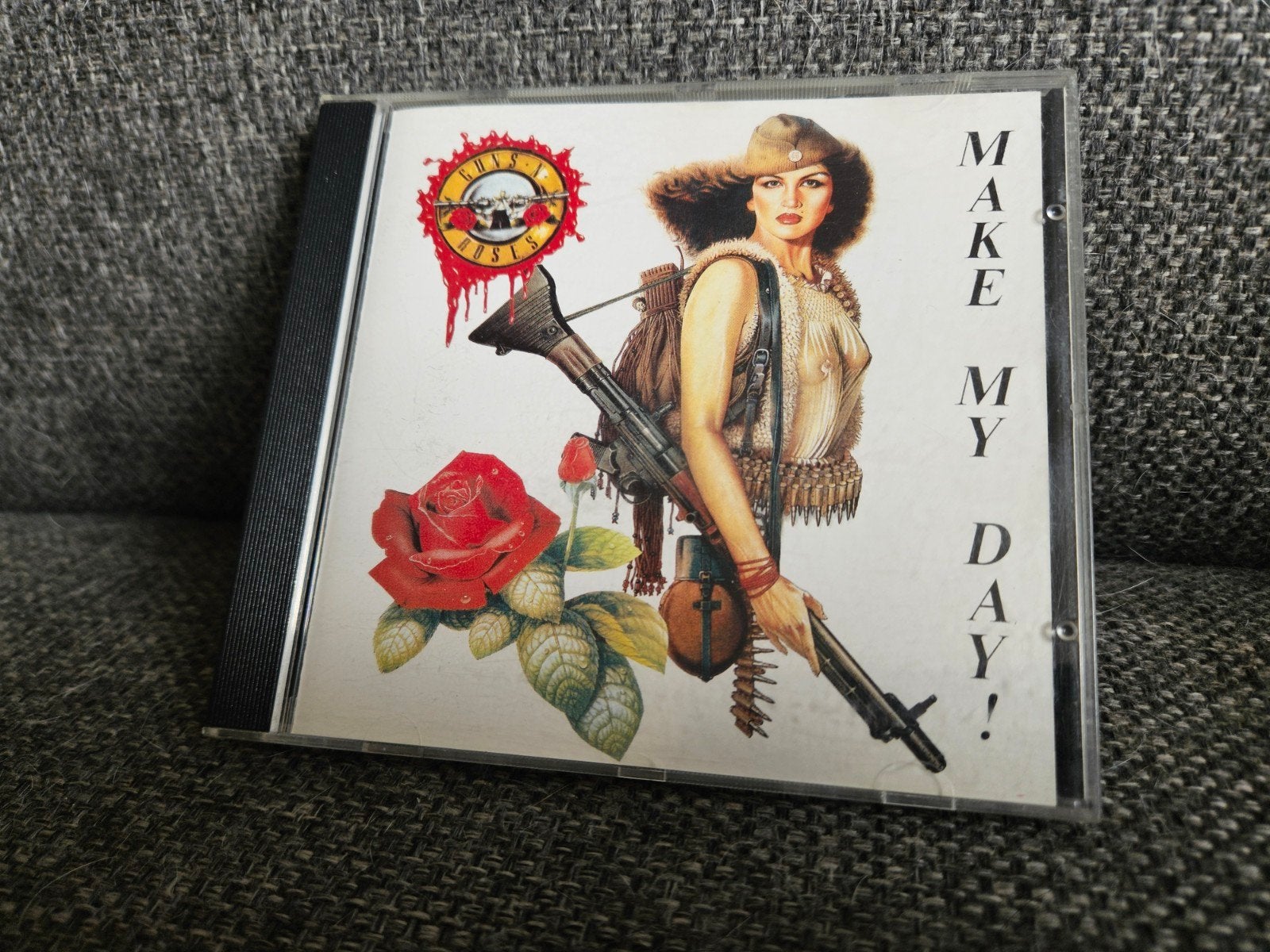 Guns N' Roses - Make My Day! CD (Zeldzame opnames), Ophalen of Verzenden, Zo goed als nieuw, Hard Rock, Album