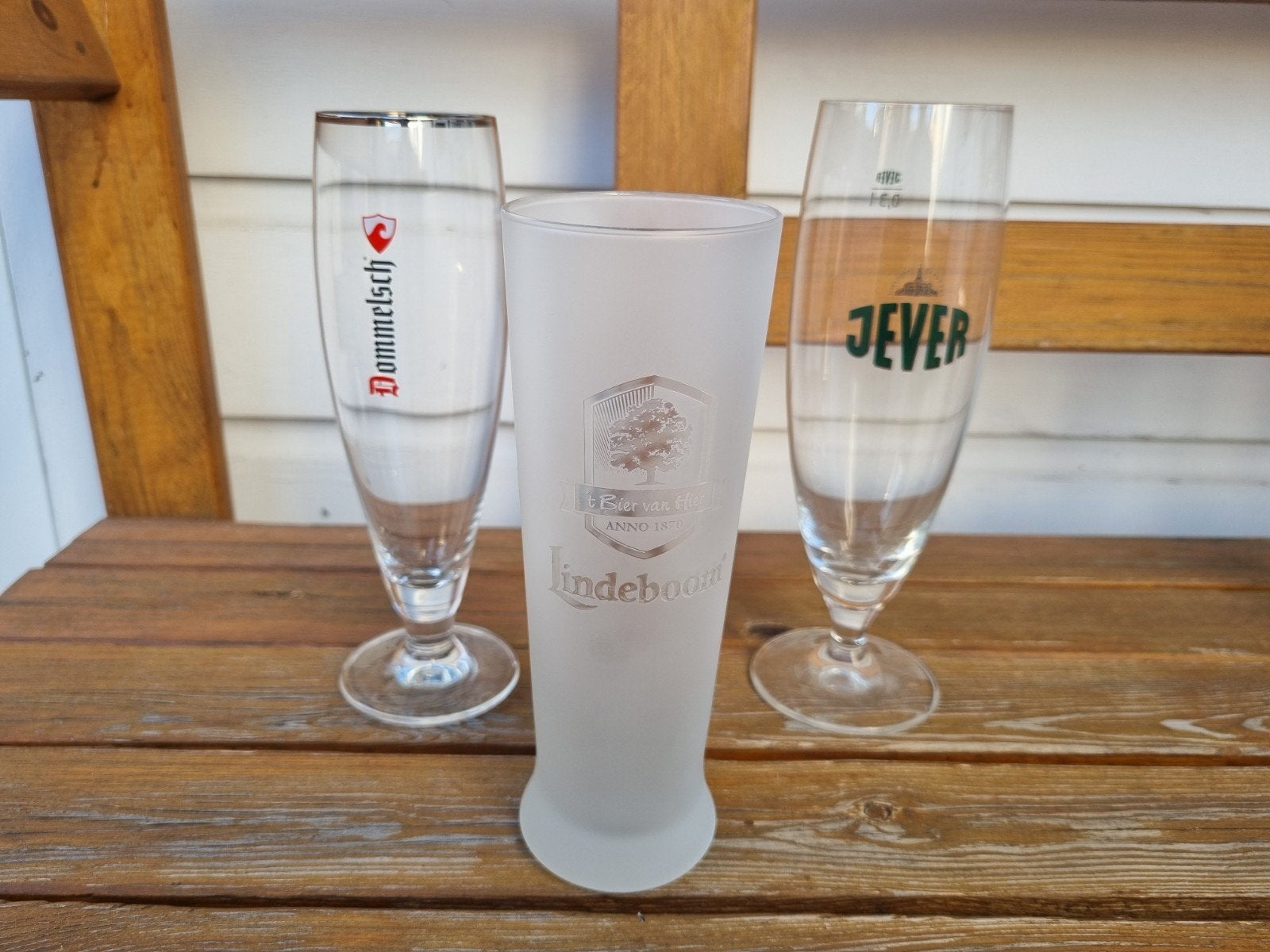 Bierglazen diverse merken, Verzamelen, Ophalen, Gebruikt, Glas of Glazen, Overige merken