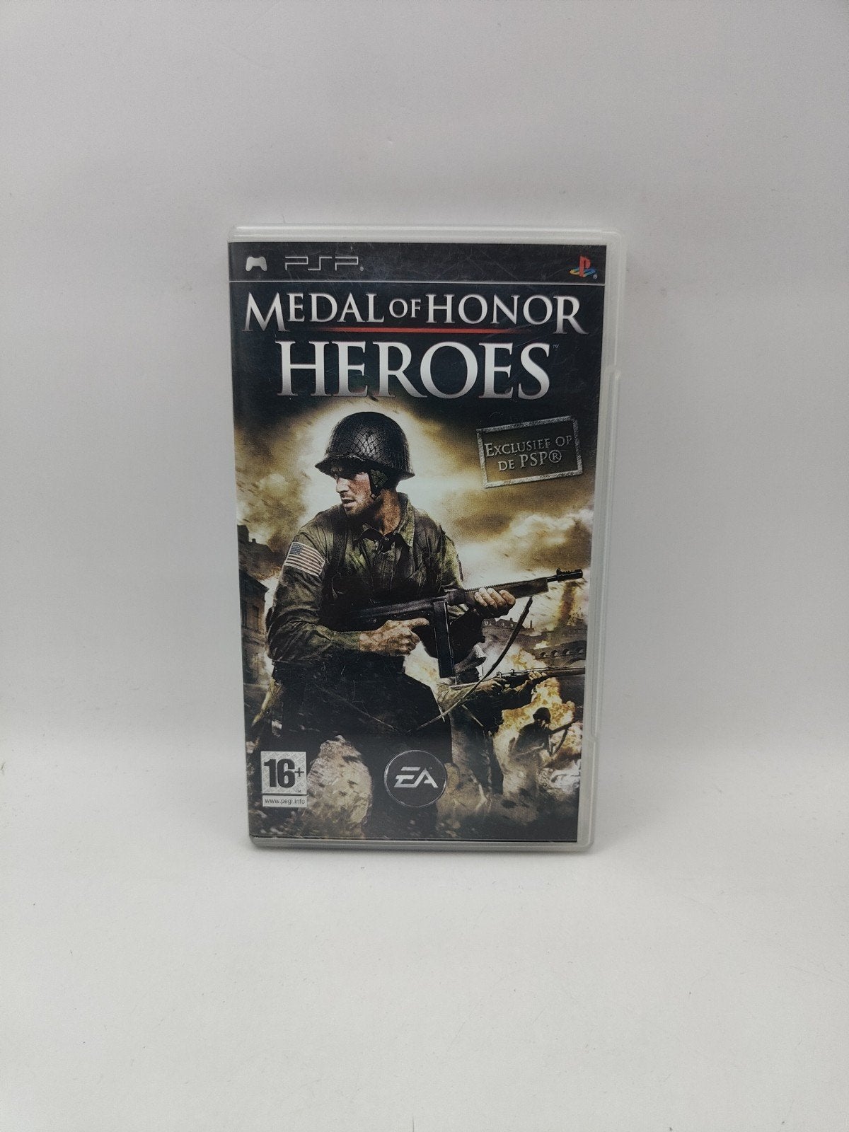 Medal of Honor Heroes PSP, Shooter, Electronic Arts, 1 speler, EA Swiss Sàrl, Place du Molard 8, 1204 Genève, Zwitserland