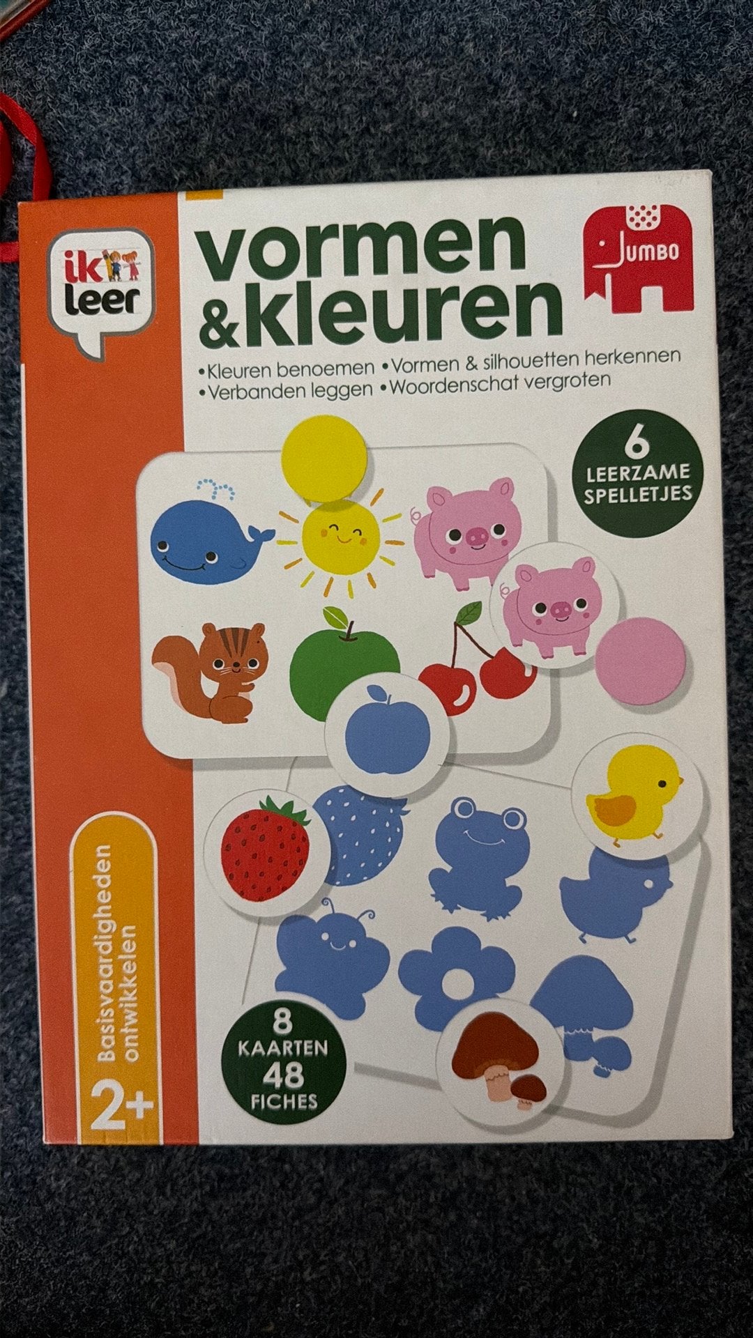 Vormen en kleuren, Ophalen, Zo goed als nieuw