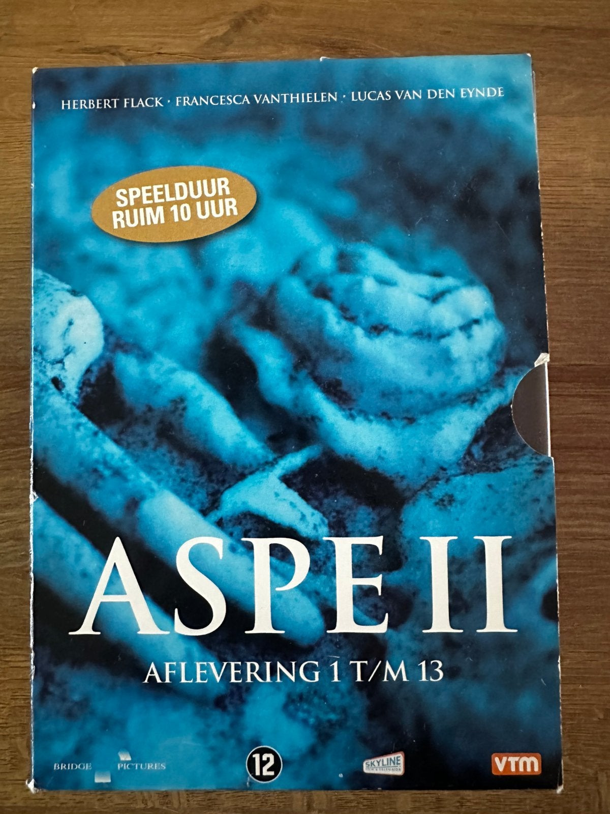 Aspe II DVD box aflevering 1 t/m 13, Ophalen of Verzenden, Zo goed als nieuw
