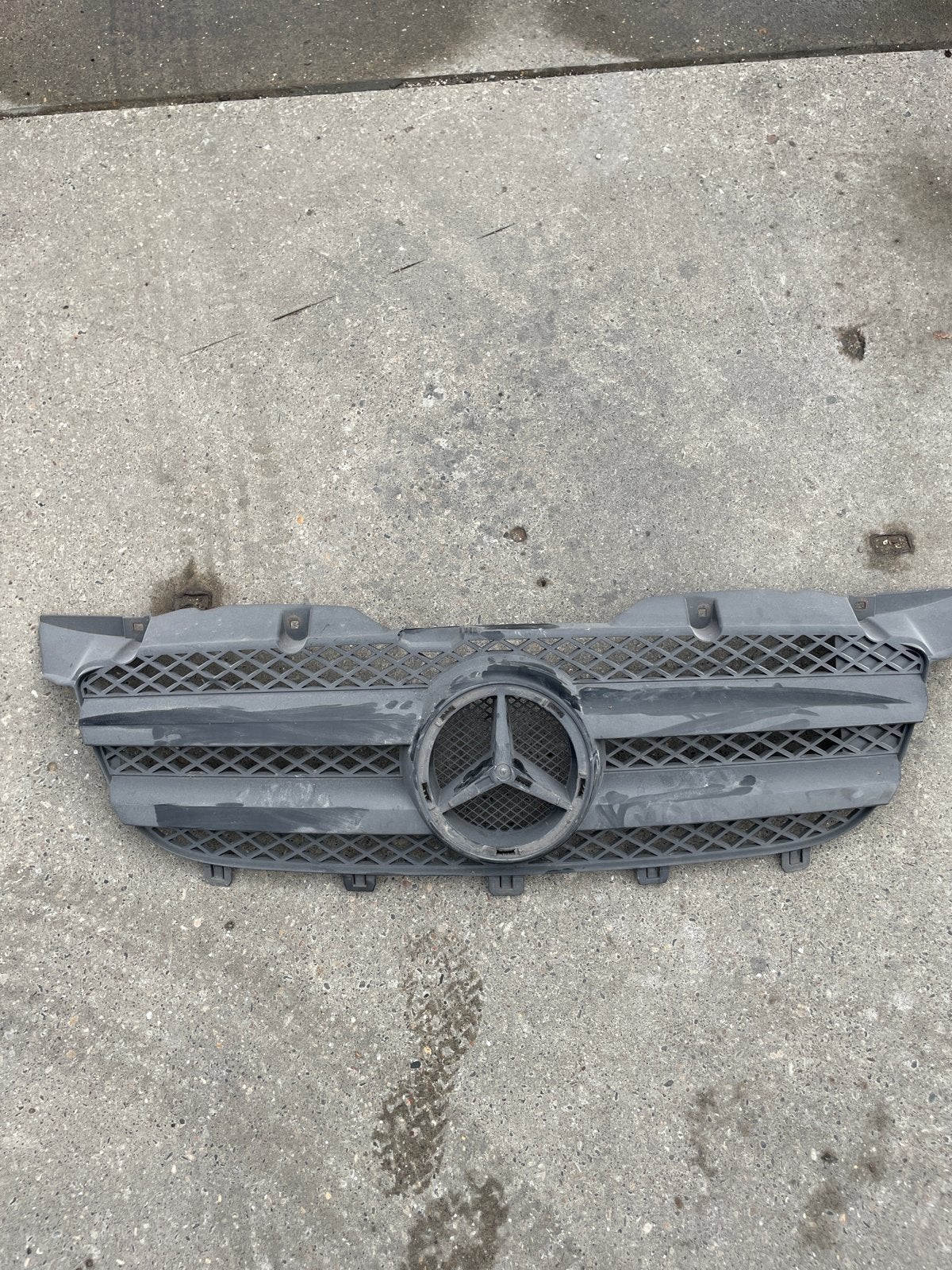 Grille Mercedes Sprinter 2009, Ophalen, Gebruikt, Voor, Mercedes-Benz