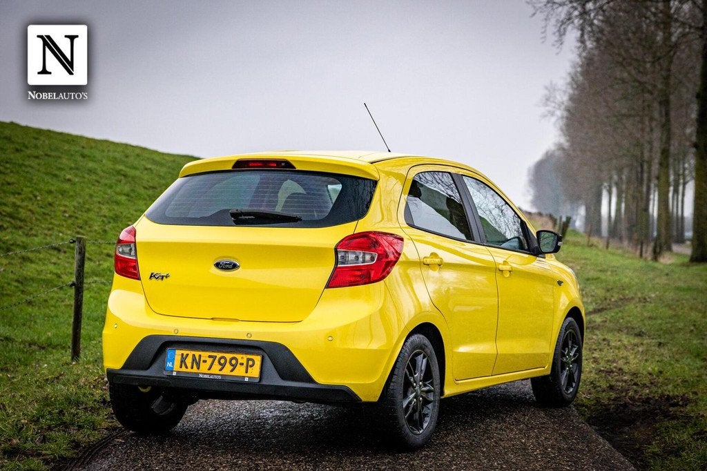Ford Ka+ 1.2 Trend Ultimate | Nap | LM velgen | Airco | PDC, Auto's, Ford, 86 pk, 4 cilinders, Bedrijf, Handgeschakeld