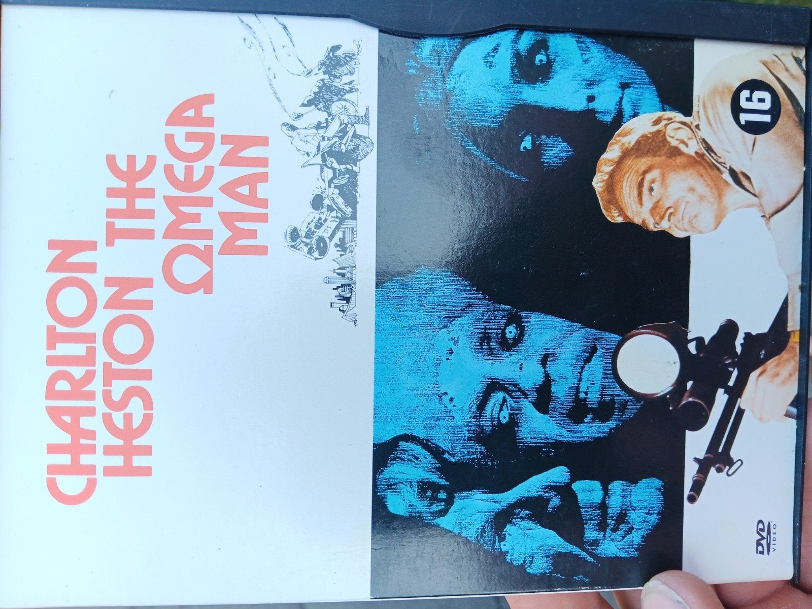 the omega man dvd nieuw, Vanaf 16 jaar, Ophalen of Verzenden, Zo goed als nieuw, Actie en Avontuur