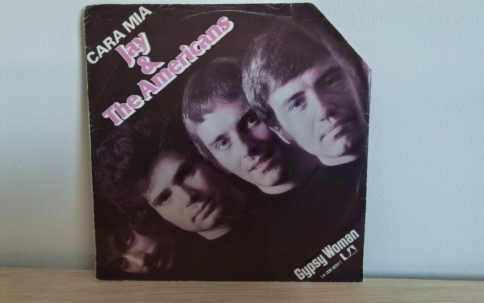 Jay & the Americans - cara mia, Ophalen of Verzenden
