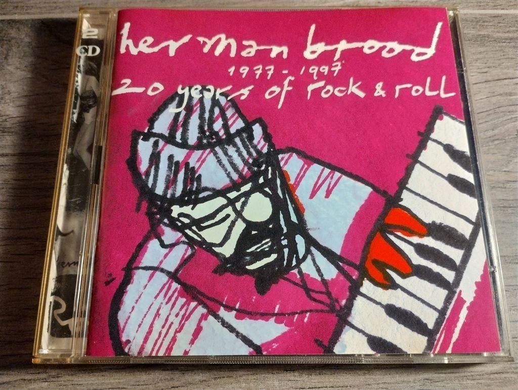 Herman Brood ‎- 1977-1997 [20 Years Of Rock & Roll], Ophalen of Verzenden, Zo goed als nieuw, Poprock