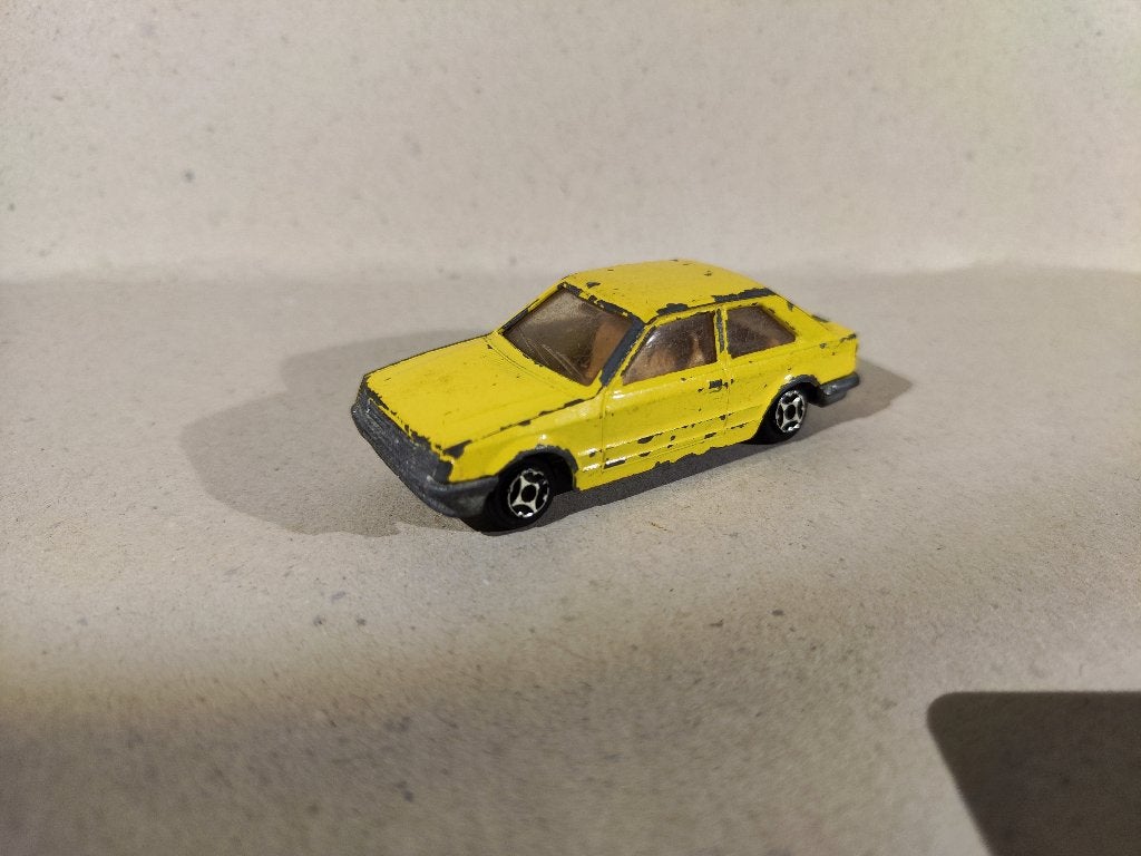 Norev Minijet Ford Escort, Ophalen of Verzenden, Gebruikt, Auto