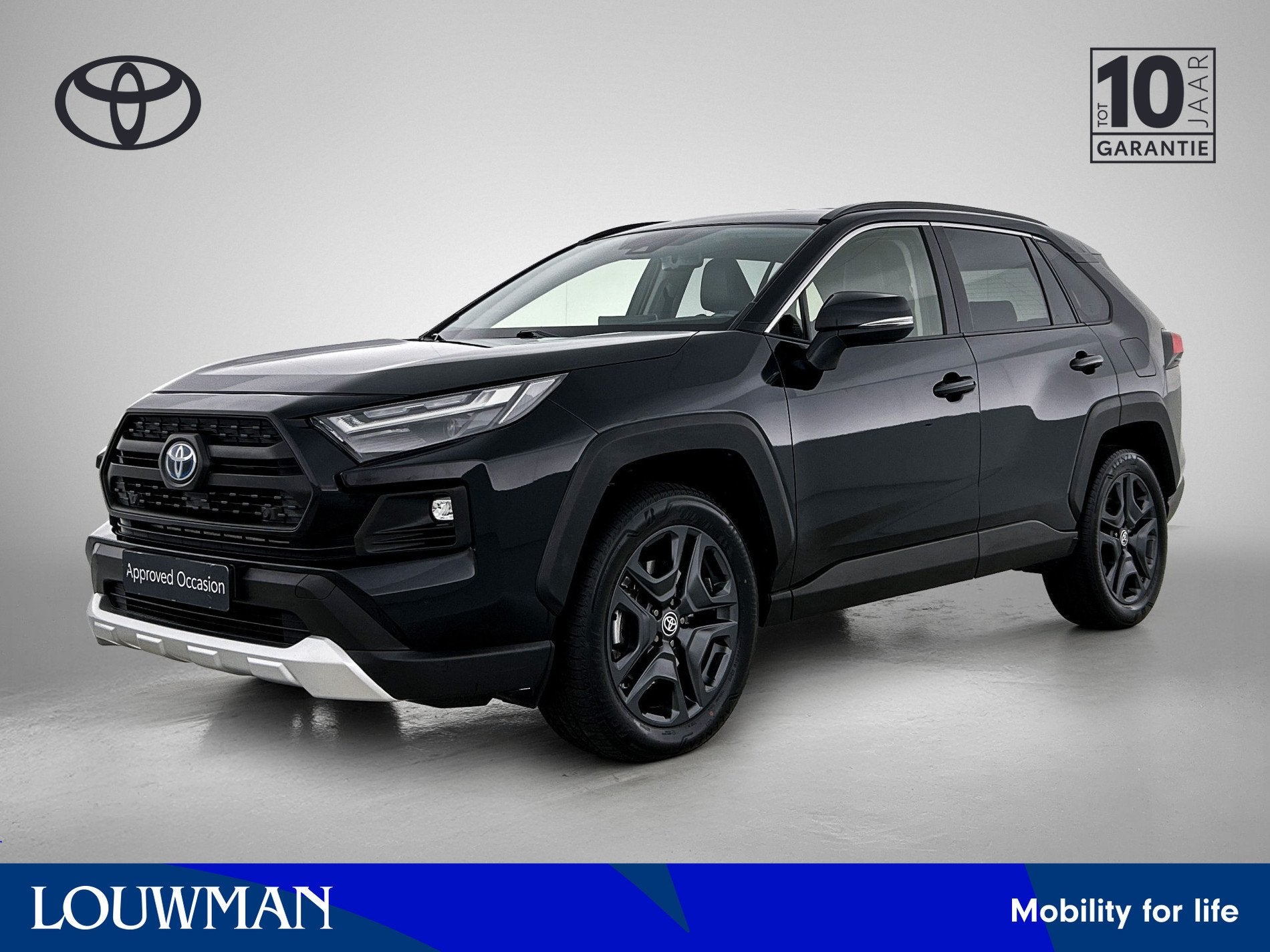 Toyota RAV4 2.5 Hybrid AWD ADVENTURE | 1.650 Kg trekgewicht