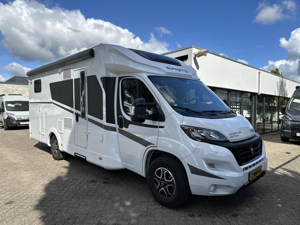 Caravans And Camping Sunlight
