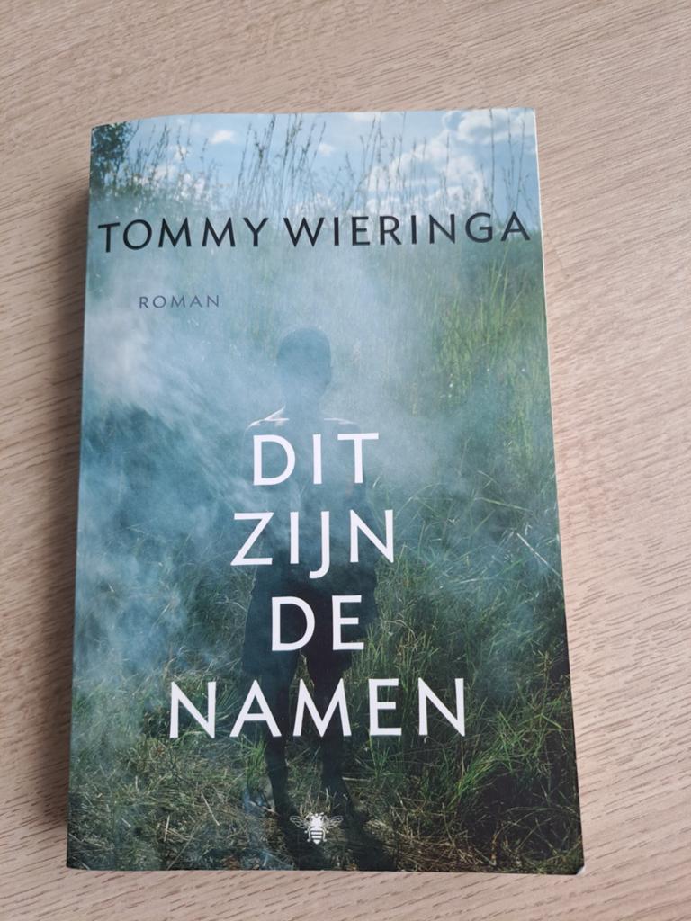 Dit zijn de namen - Tommy Wieringa (roman), Boeken, Ophalen of Verzenden, Gelezen, Tommy Wieringa, Nederland