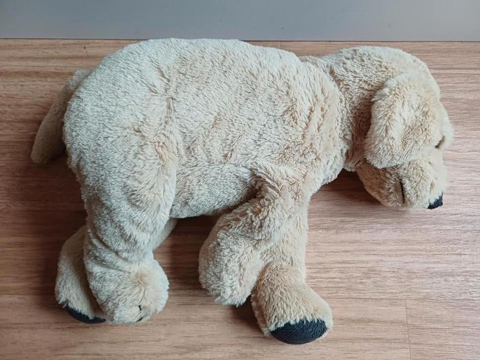 Ikea hond golden retriever gosig 40 cm lichtbruin bruin, Kinderen en Baby's, Speelgoed | Knuffels en Pluche, Ophalen of Verzenden