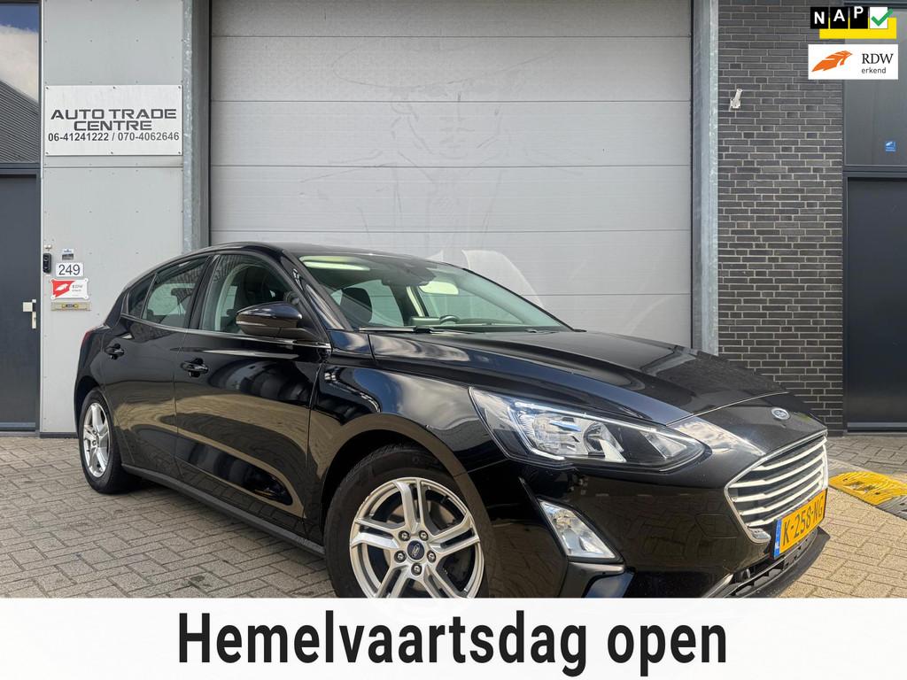 Ford Focus 1.0 EcoBoost Trend Edition Business [Camera|Carpl, Gebruikt, Origineel Nederlands, 3 cilinders, 1100 kg