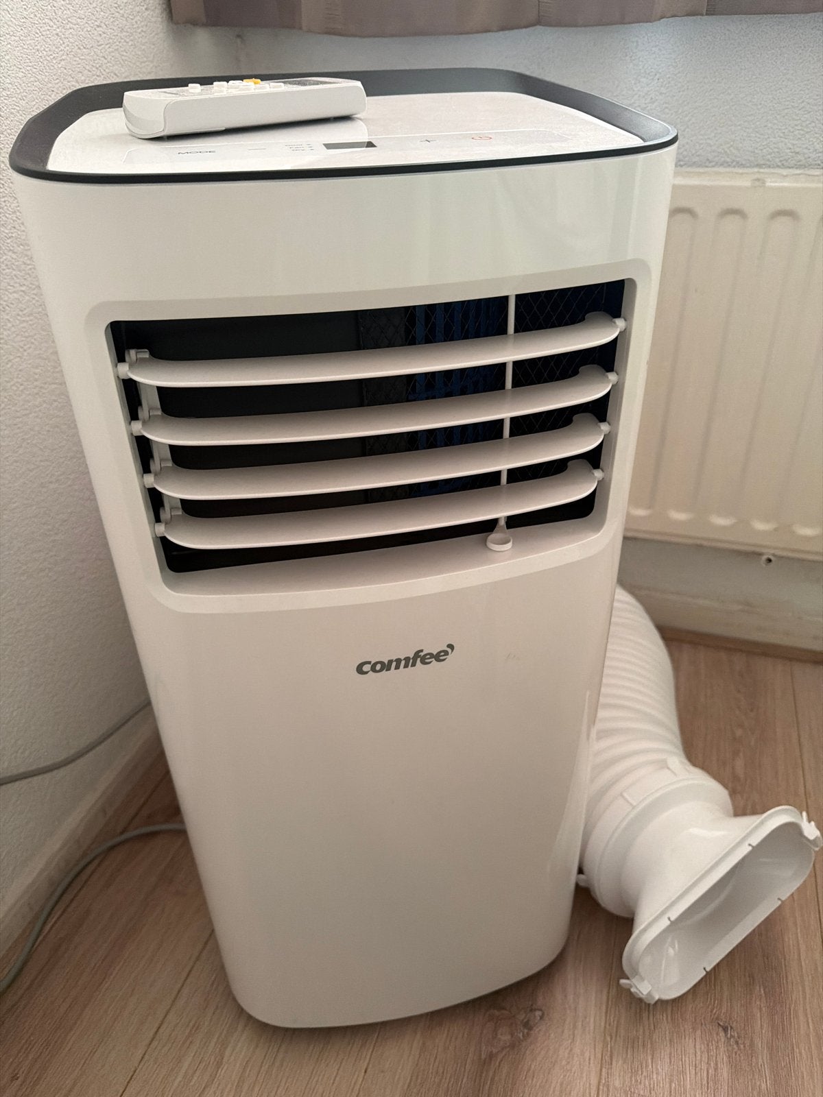 Comfee Mobiele Airco met Afstandsbediening - Zo goed als nie, Ophalen, Minder dan 60 m³, 3 snelheden of meer, Zo goed als nieuw