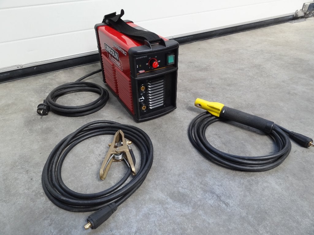 Elektroden lasapparaat Lincoln Invertec 165S NIEUWSTAAT 2025