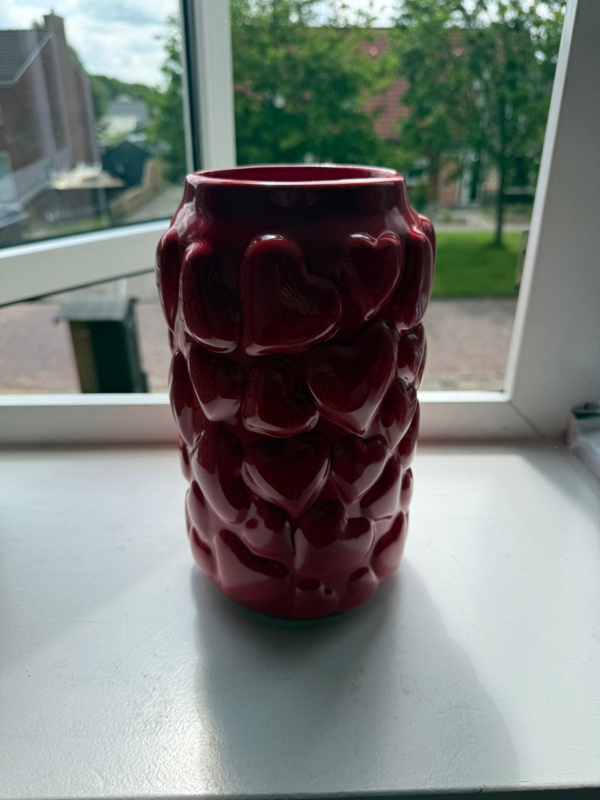 Hartjes vaas, Ophalen
