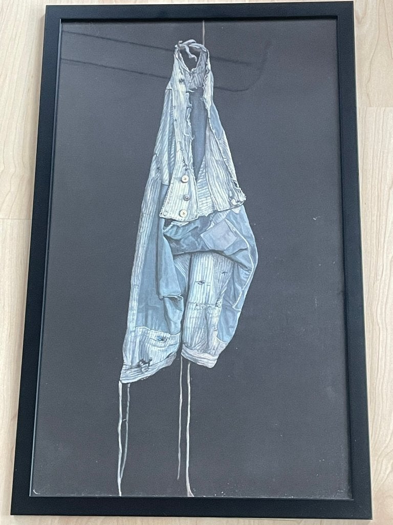 Reproductie van schilderij door Jopie Huisman, Ophalen, Realistisch, Stilleven, Ingelijst