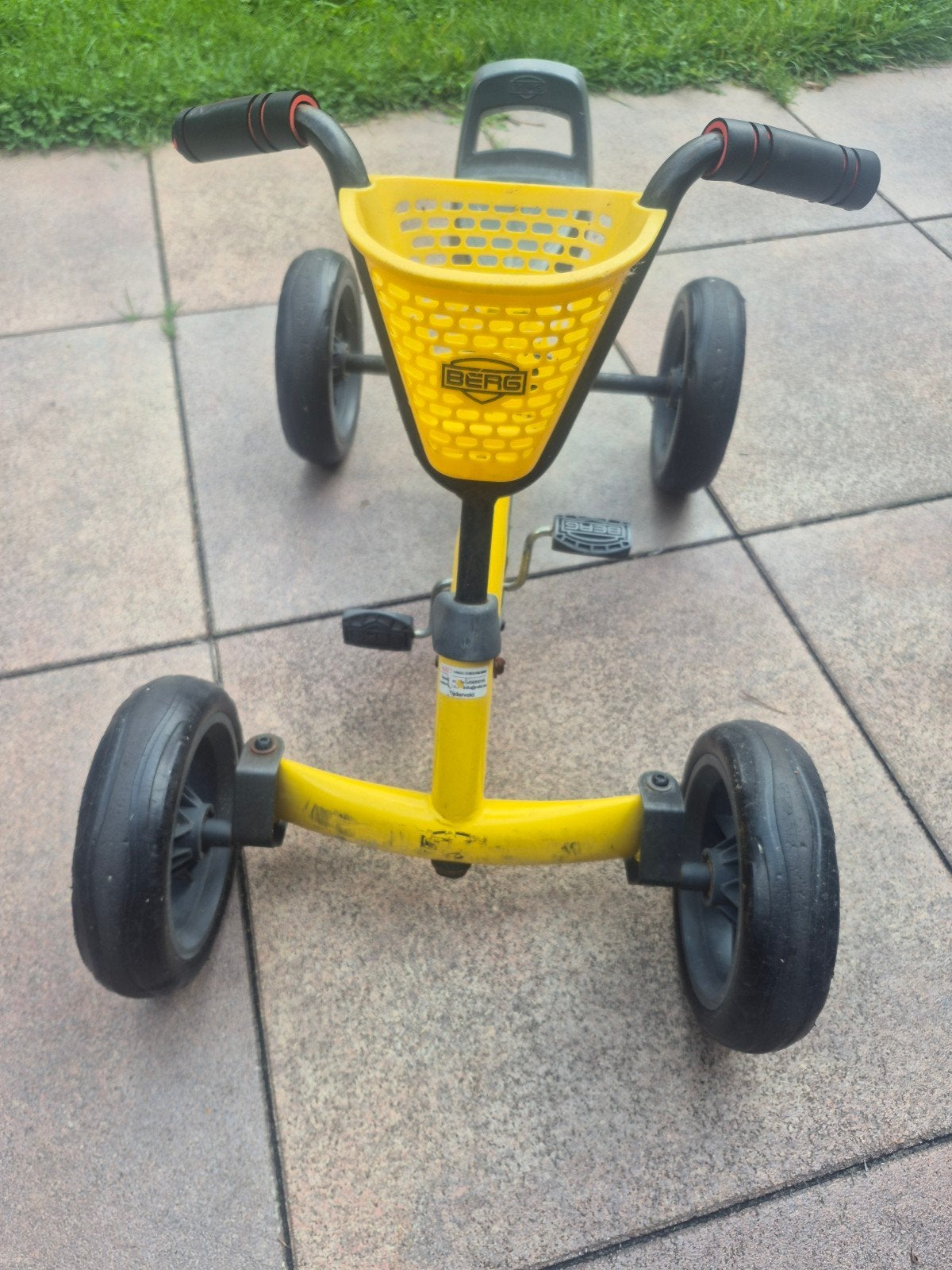 Berg Buzzy skelter - Geel, Ophalen, Gebruikt, 16 tot 20 inch, Berg