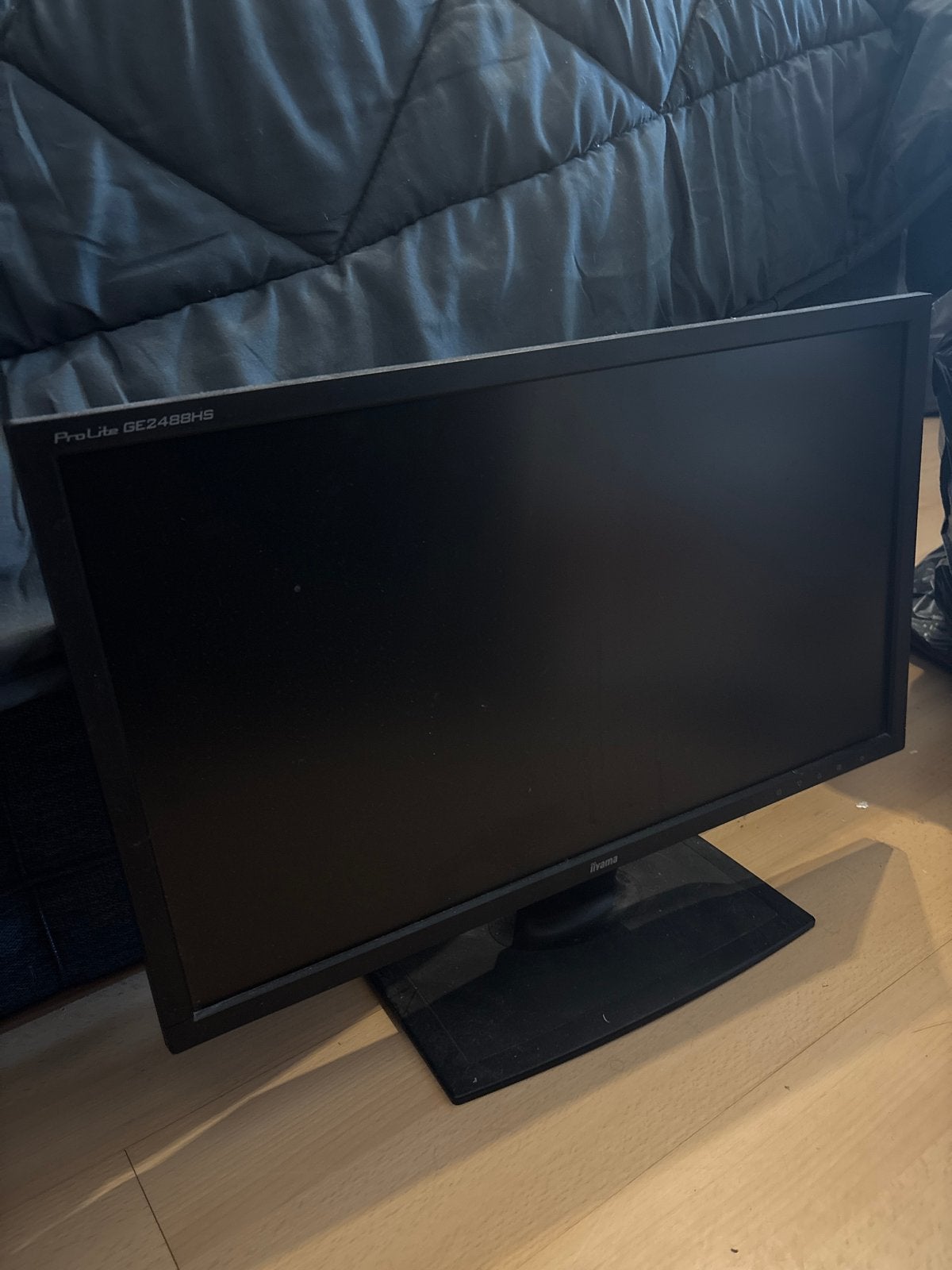 Iiyama ProLite GE2488HS Gaming Monitor - ZSM afhalen, Computers en Software, Gebruikt, Full HD, 61 t/m 100 Hz, Ophalen