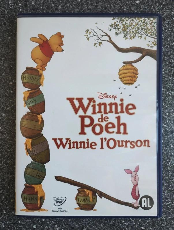 Disney Winnie de Poeh, Cd's en Dvd's, Tekenfilm, Verzenden, Zo goed als nieuw, Alle leeftijden