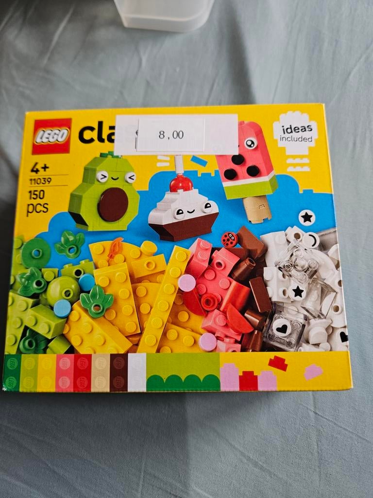 Nieuwe LEGO Classic 11039 Creatieve Leuke Sets - 150 stuks, Overige thema's, Lego, Nieuw, Ophalen of Verzenden