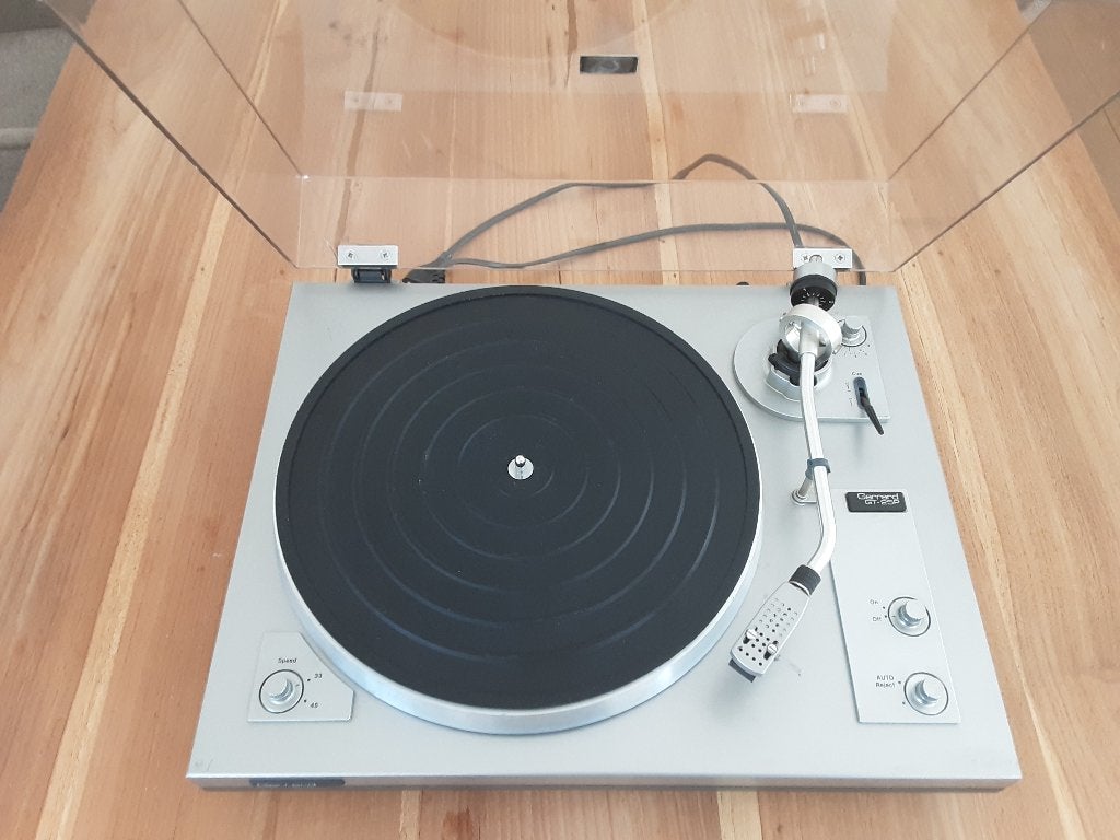 Garrard GT-25P platenspeler, Ophalen, Gebruikt, Platenspeler, Overige merken
