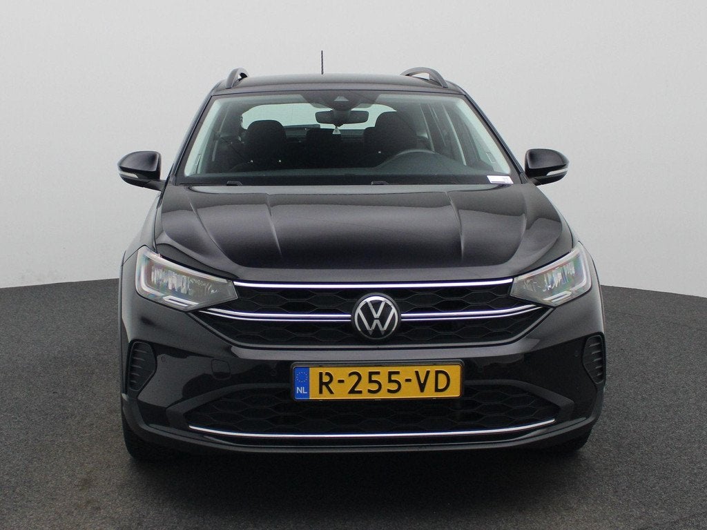Volkswagen Taigo 1.0 TSI Life Business 110pk | Navigatie | A, Auto's, Volkswagen, Stof, Gebruikt, Zwart, Origineel Nederlands