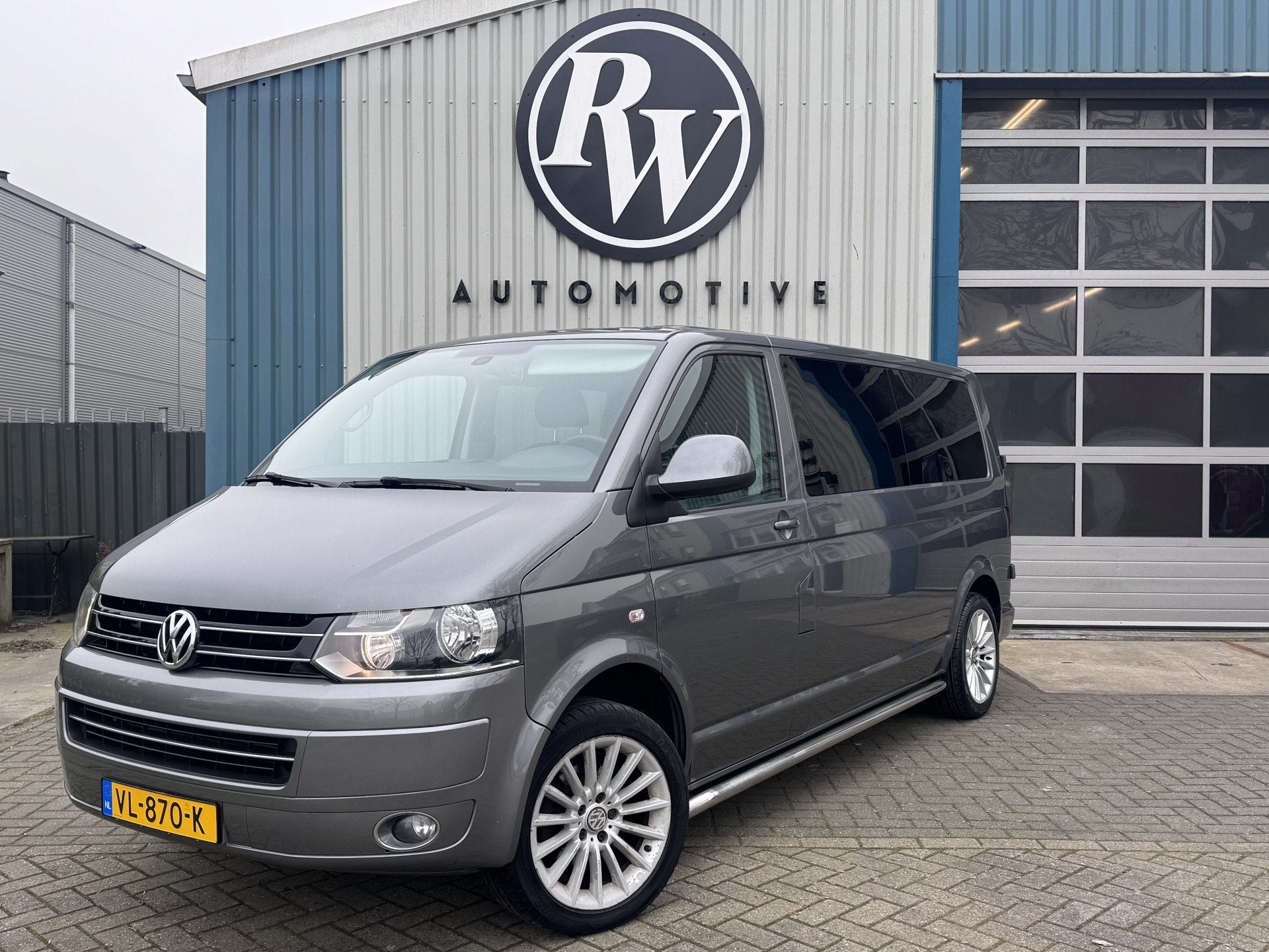 Volkswagen Transporter 2.0 TDI L2 / DSG /Dubbelcabine / Airc, Euro 5, Stof, Gebruikt, 4 cilinders
