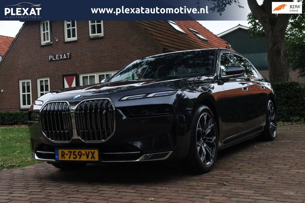 BMW I7 XDrive60 106 kWh Aut. | SOH 97% | Bowers & Wilkins |, Auto's, BMW, Automaat, Gebruikt, 2000 kg, 137 €/maand