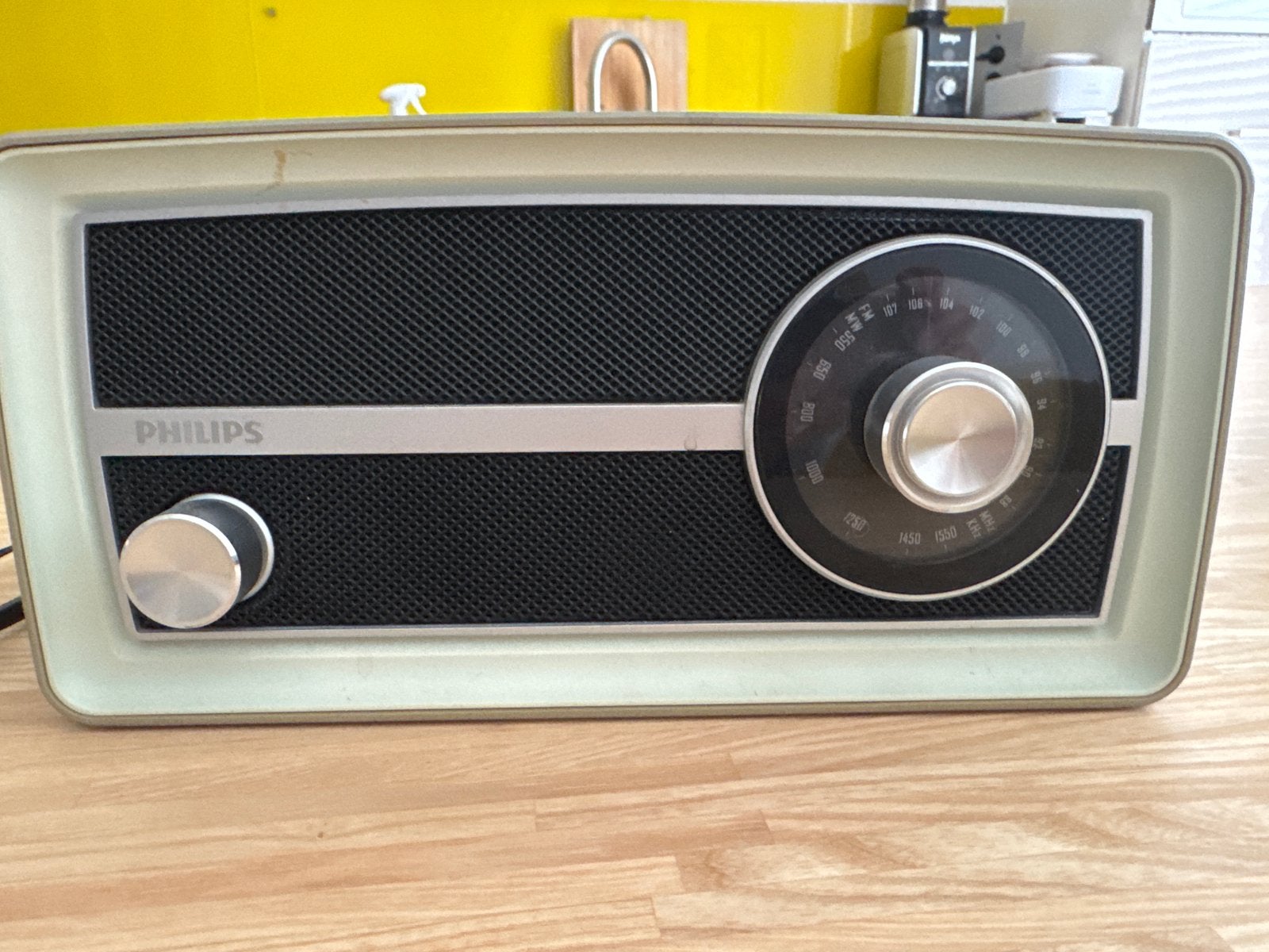 Vintage Philips Radio - Klassieke Ontvanger, Ophalen, Gebruikt, Radio