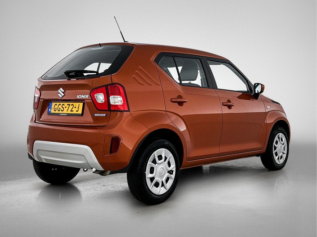 Suzuki Ignis 1.2 Smart Hybrid Comfort | Airco | Radio met Bl, Voorwielaandrijving, Stof, Gebruikt, Origineel Nederlands