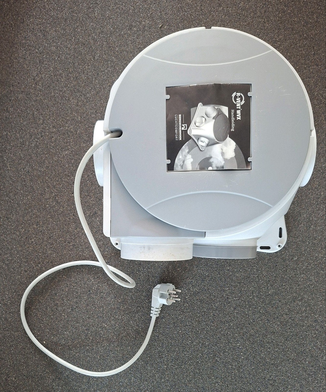 Mechanische ventilatie box, Ophalen, Gebruikt, Afzuiger