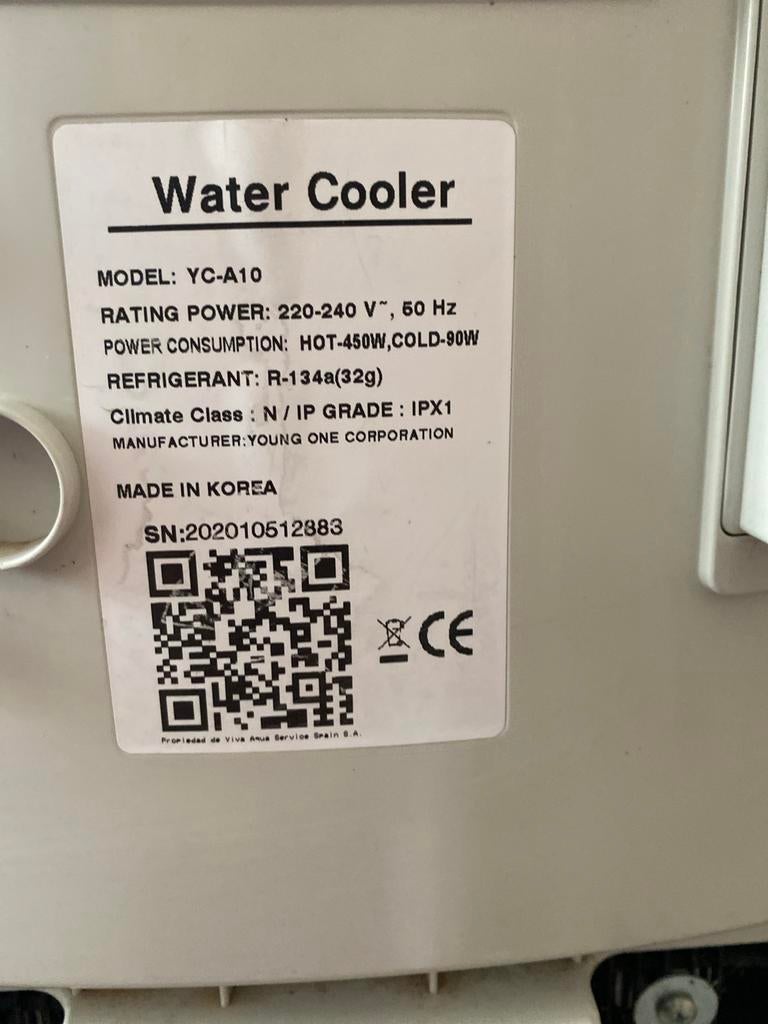 Waterkoeler YC-A10 voor koud en warm water, Ophalen of Verzenden, Gebruikt, Waterkoeler