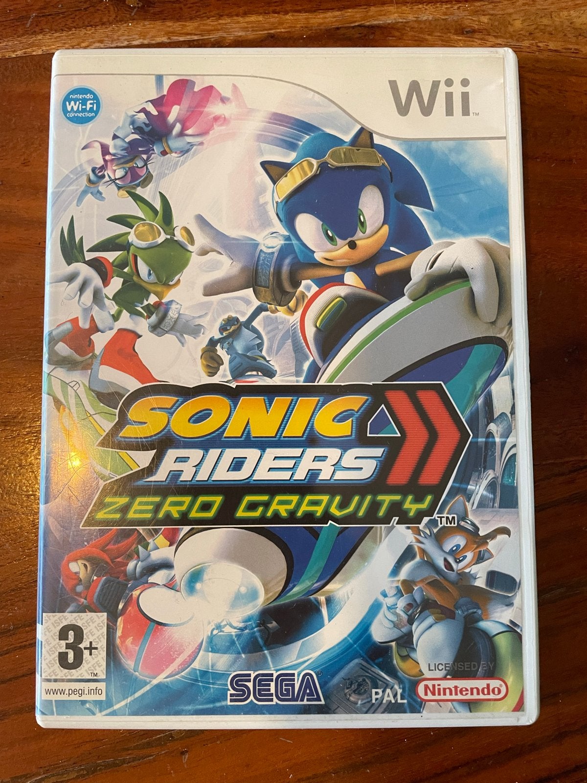 Sonic Riders Zero Gravity Wii (met boekje), Racen en Vliegen, 2 spelers, Eén computer, Ophalen of Verzenden