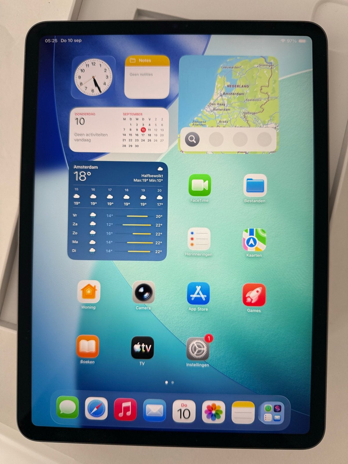 Apple iPad Pro 11 inch 2021 (3e generatie) - Zo goed als nie, Computers en Software, Ophalen, 11 inch, Zo goed als nieuw, Apple iPad Pro