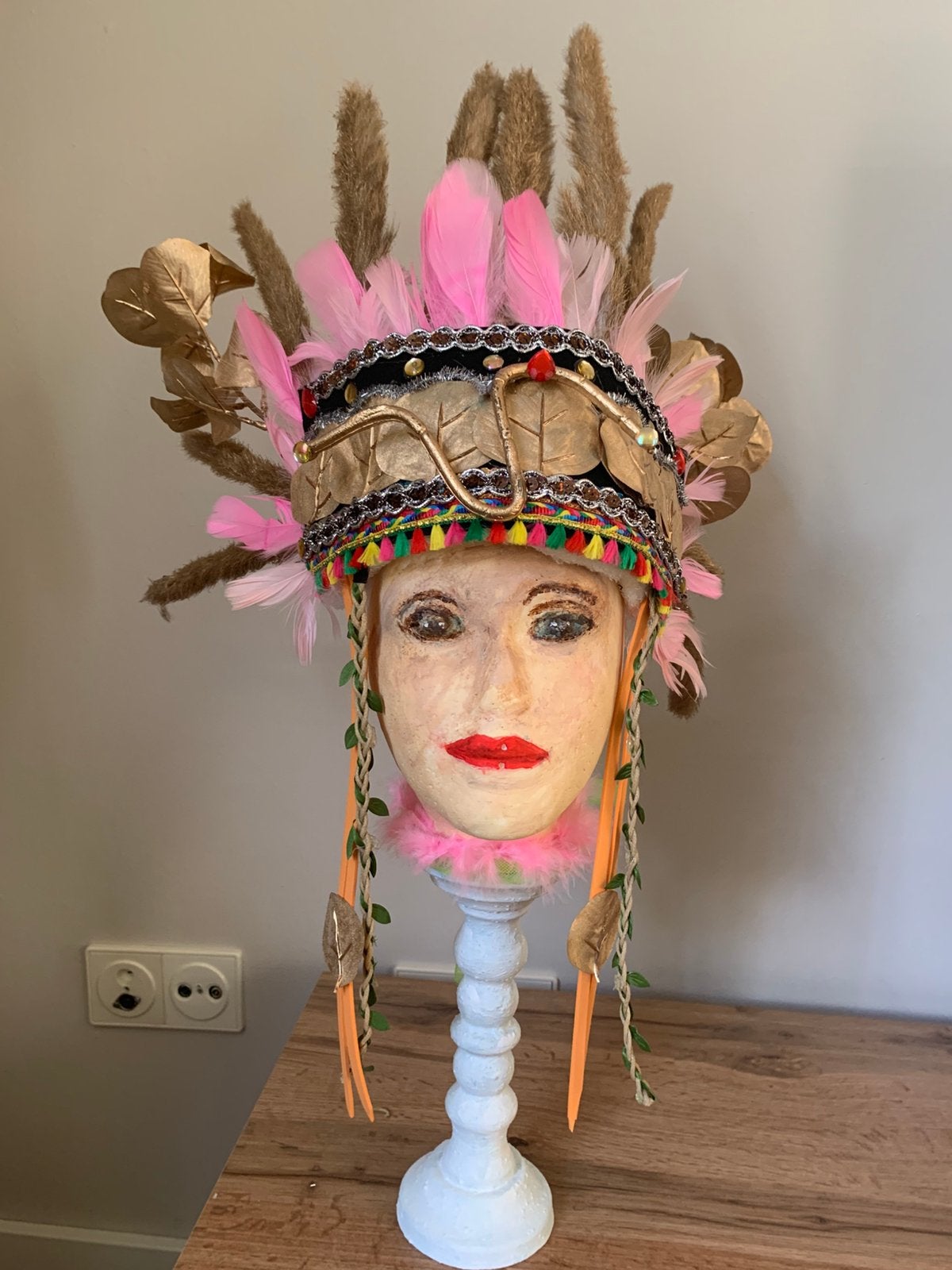 Carnavals tooi, Ophalen, Nieuw, Carnaval