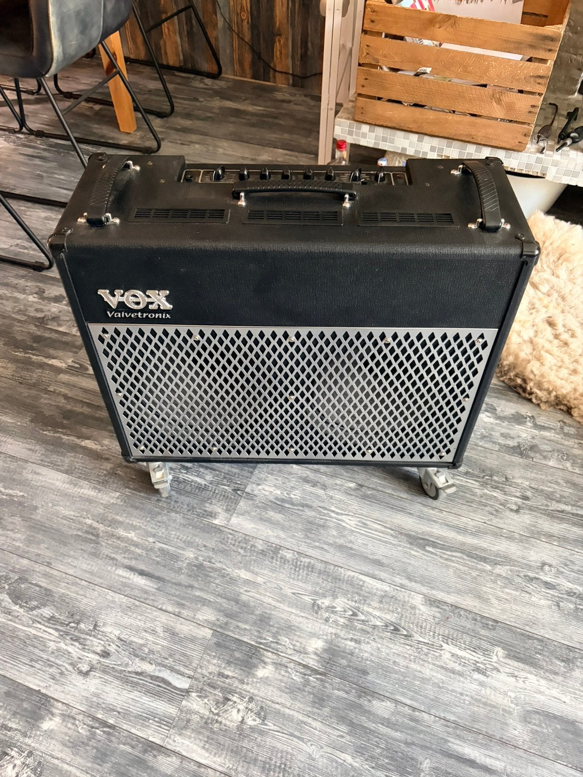Vox ad 100 vt v, Muziek en Instrumenten, Versterkers | Bas en Gitaar, Ophalen, Zo goed als nieuw, 50 tot 100 watt