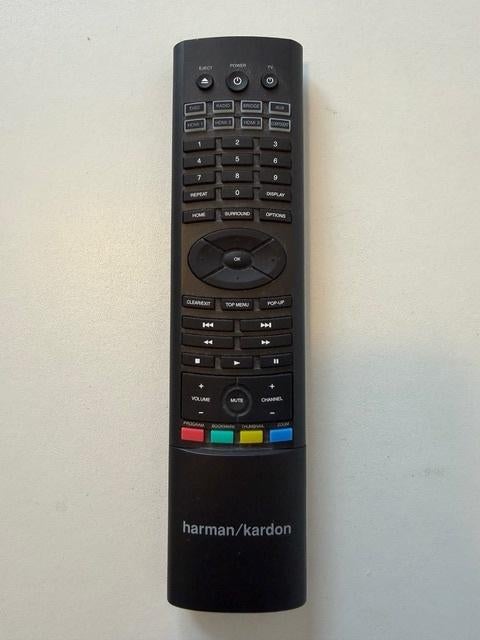 afstandsbediening Harman Kardon BDS, Ophalen of Verzenden, Gebruikt, Origineel, Mediaspeler