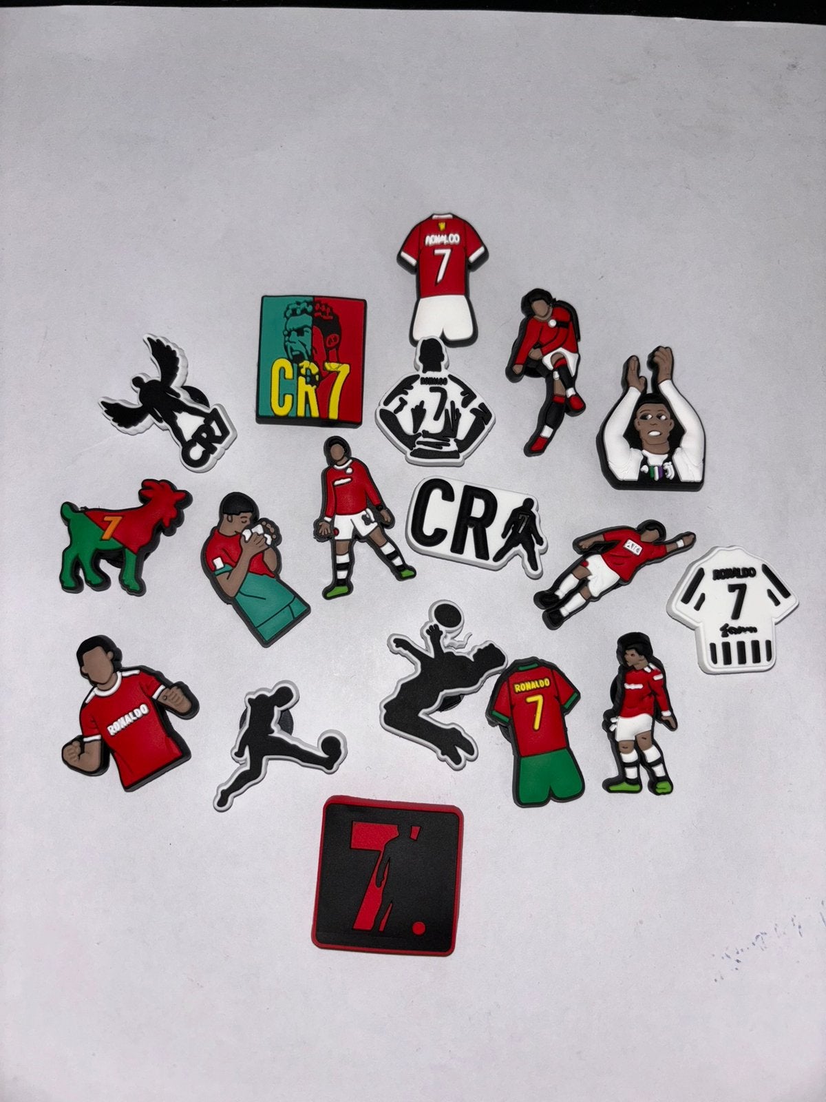 Ronaldo crocs bedeltje, Verzamelen, Ophalen of Verzenden, Nieuw, Buitenlandse clubs