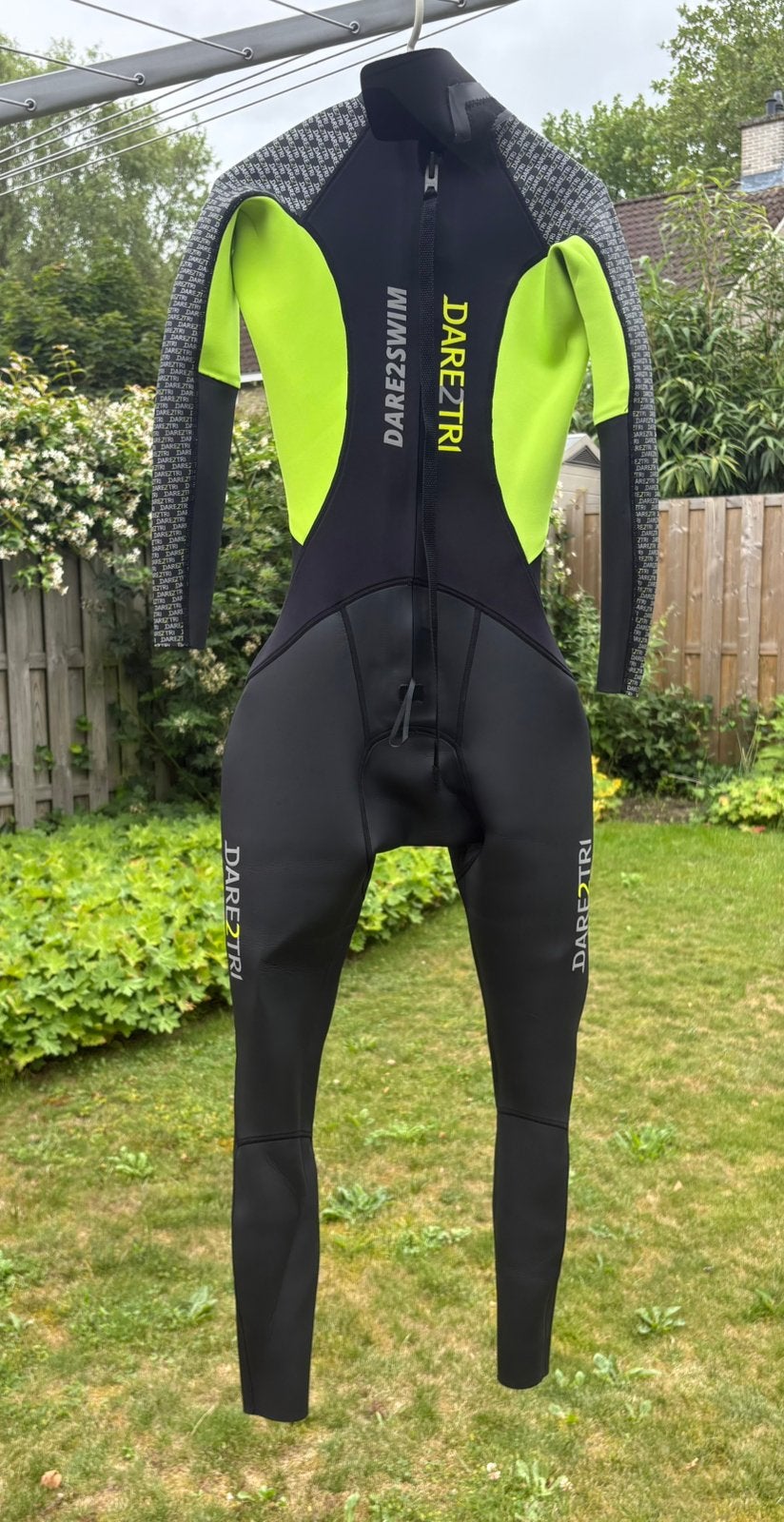 Dare2Swim schoolslag wetsuit dames maat FL, Ophalen of Verzenden, Gebruikt, Dame, Wetsuit