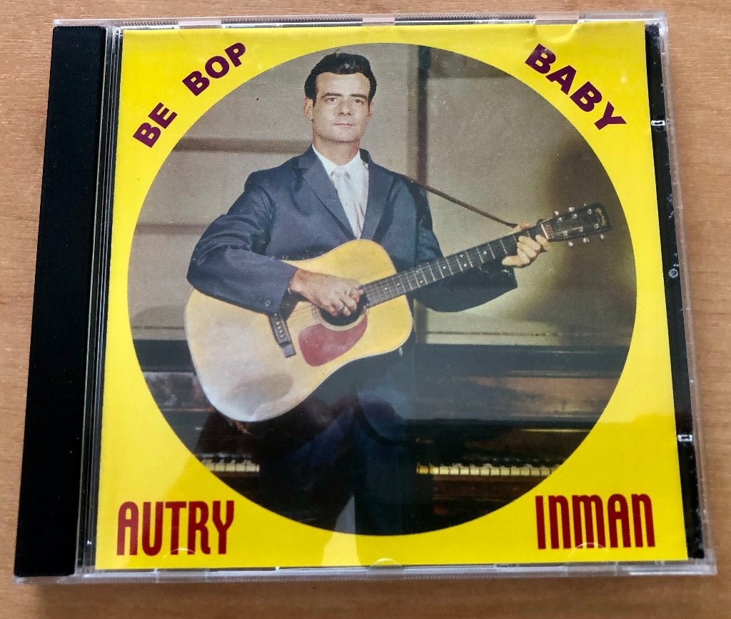 Autry Inman - Be Bop Baby - Country cd, Ophalen of Verzenden, Zo goed als nieuw, Country