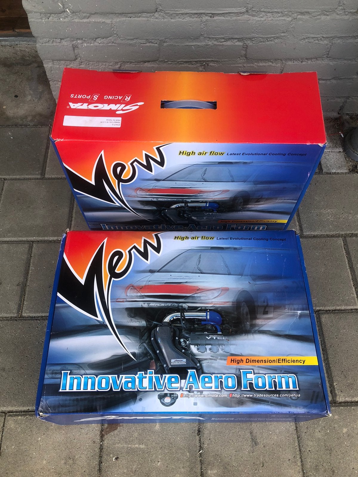 Simota innovative aero power filter box honda civic ek/ej, Ophalen of Verzenden, Nieuw, Honda
